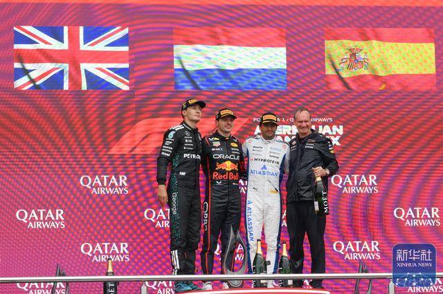 雷诺车队碾压阿斯顿马丁，维斯塔潘状态火热