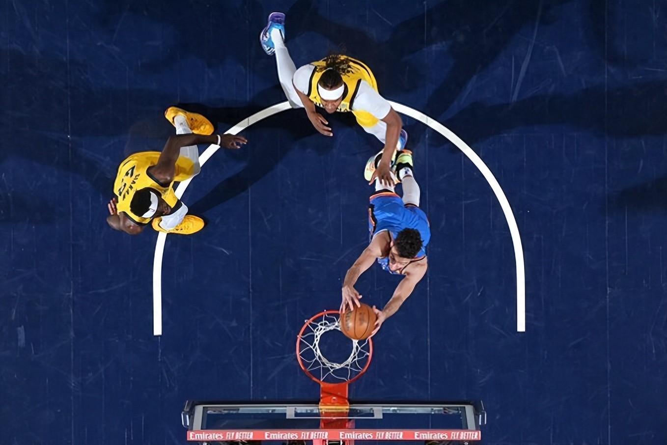 步行者横扫热火,麦科勒姆高光表现 步行者横扫热火,麦科勒姆高光表现