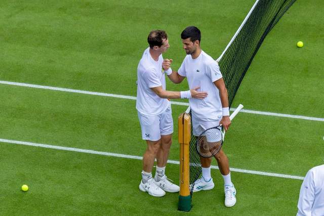 温网力克澳网,穆雷带队取胜 温网力克澳网,穆雷带队取胜