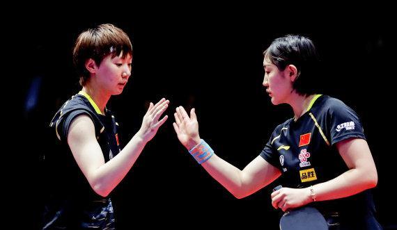 德国队鏖战瑞典队,许昕统治全场 德国队鏖战瑞典队,许昕统治全场