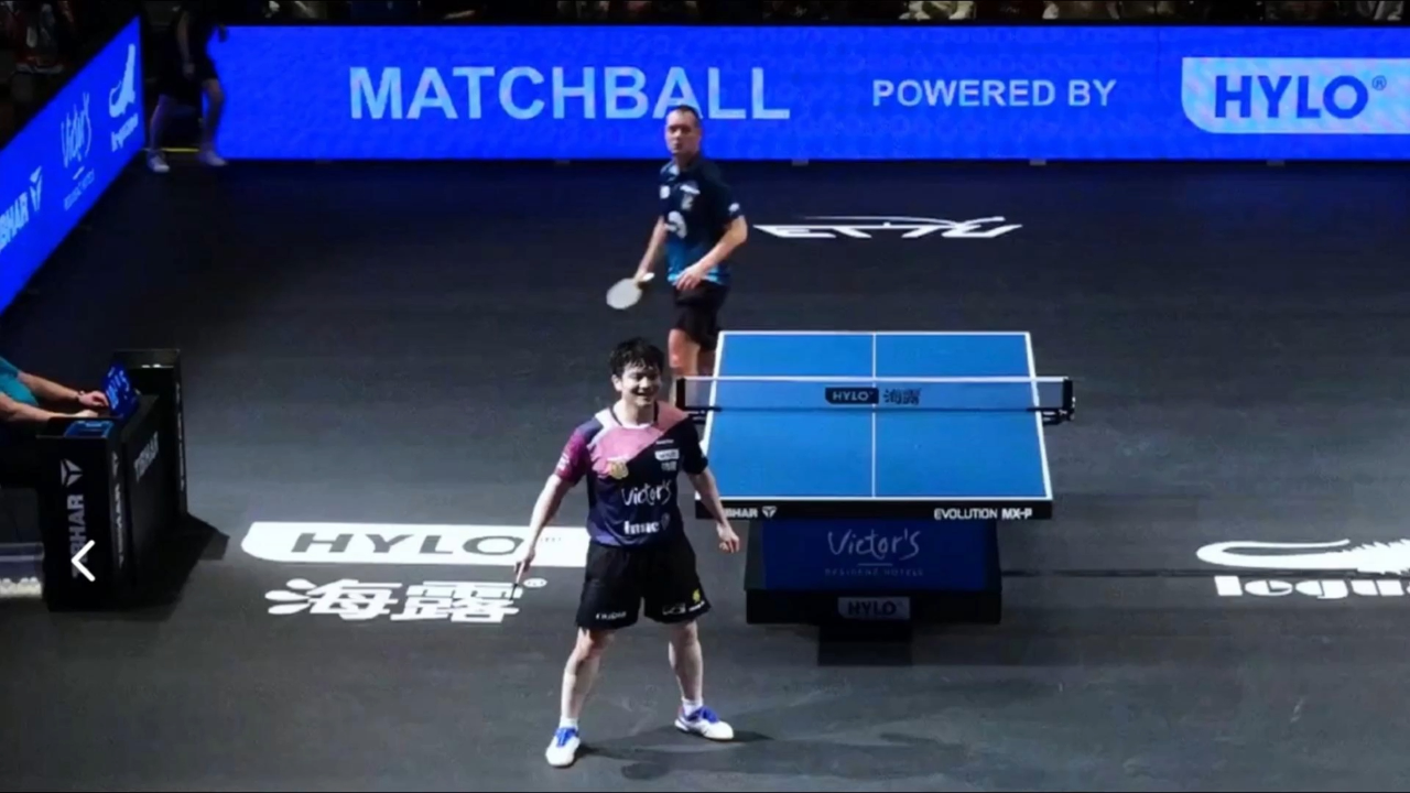 葡萄牙队完胜英格兰队,樊振东点燃赛场 葡萄牙队完胜英格兰队,樊振东点燃赛场