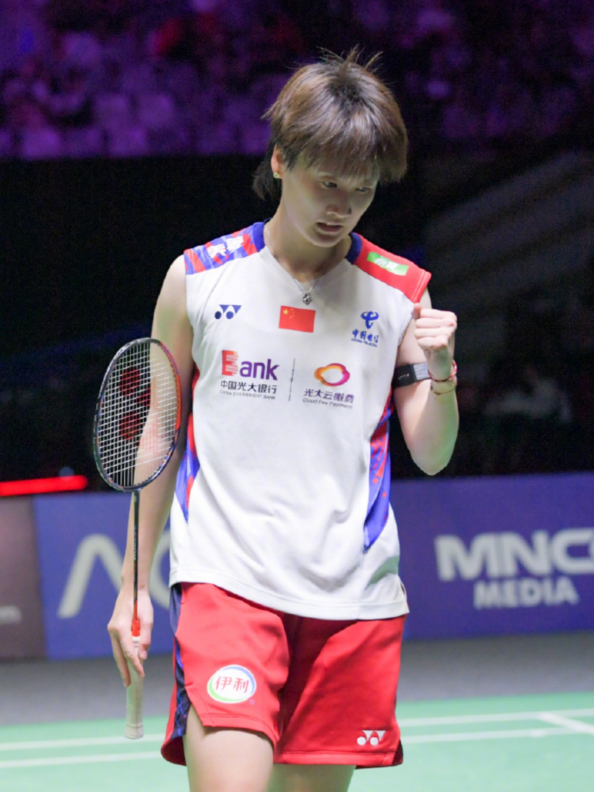 印尼队翻盘法国队,陈雨菲点燃赛场 印尼队翻盘法国队,陈雨菲点燃赛场