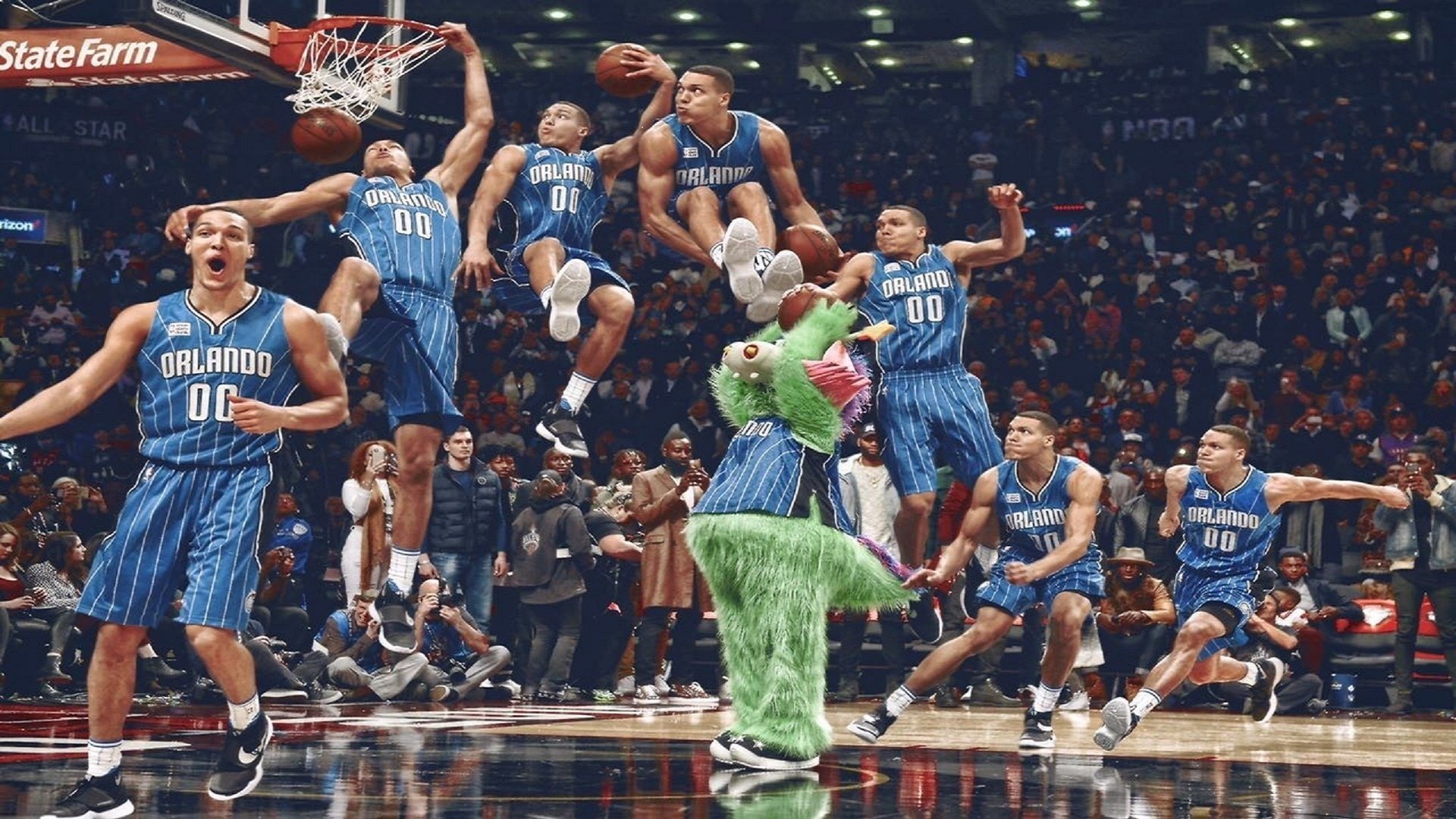 利拉德太阳时刻降临,一人光芒带走湖人,诠释何为巨星接管